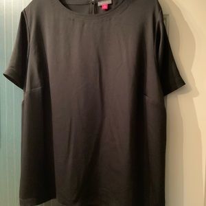 Black Dressy Tunic from Vince Camuto